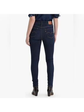 LEVI'S Womens 720 High Rise Super Skinny Jeans Indigo Daze 29W X 30L